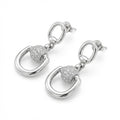 Equestrian Horseshoe Earrings - Gold & Silver
