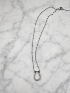 Horseshoe Glide Necklace