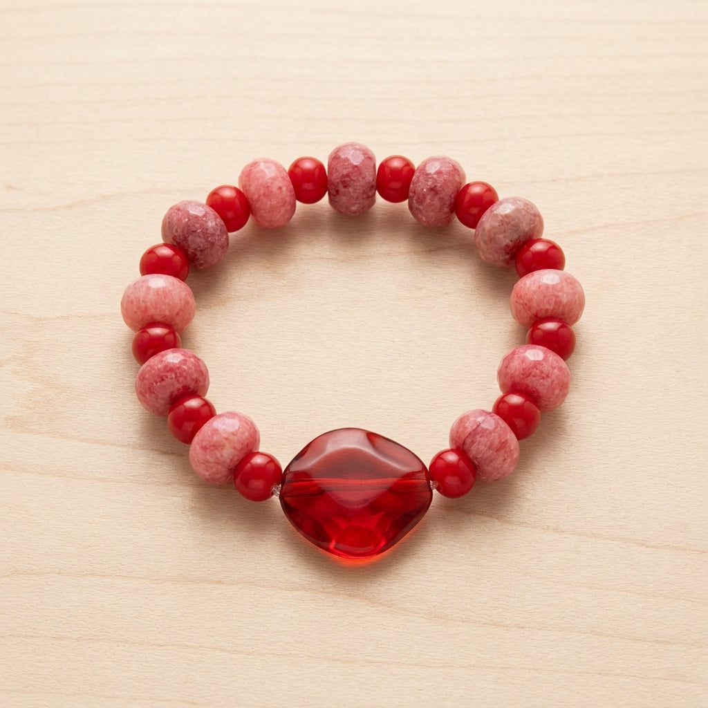 Grounded Heart Meditation Bracelet