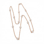 Diamonds by the Inch Station Necklace