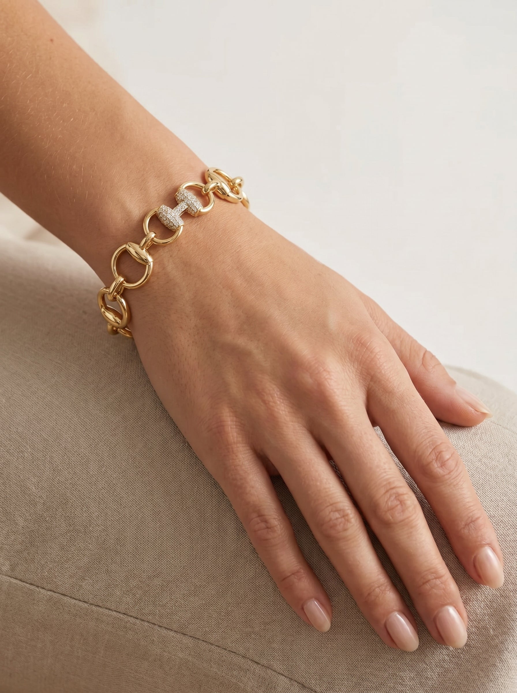 The Royal Snaffle Bit Bracelet