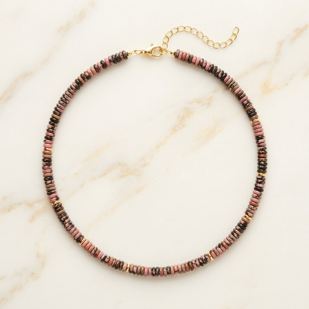 Ruby Soleil Necklace