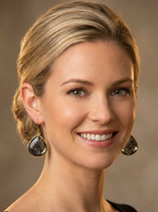 Black Rutilated Quartz Teardrop Drop Earrings
