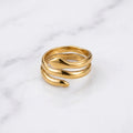 Serpent Wrap Ring