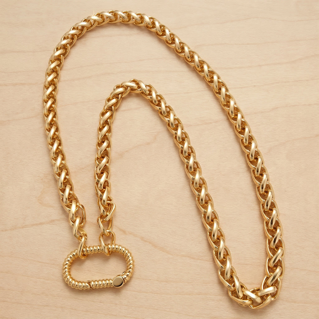 Shine Link Carabiner Choker