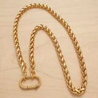 Shine Link Carabiner Choker