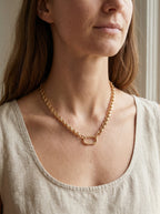 Shine Link Carabiner Choker