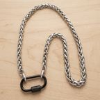Midnight Clasp Statement Choker