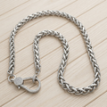 Pavé Lobster Claw Choker