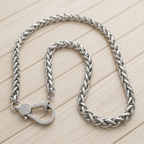 Pavé Lobster Claw Choker