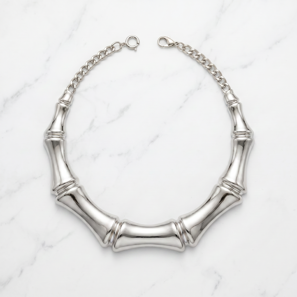 Vintage Bamboo Icon Necklace
