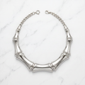 Vintage Bamboo Icon Necklace
