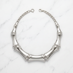 Vintage Bamboo Icon Necklace