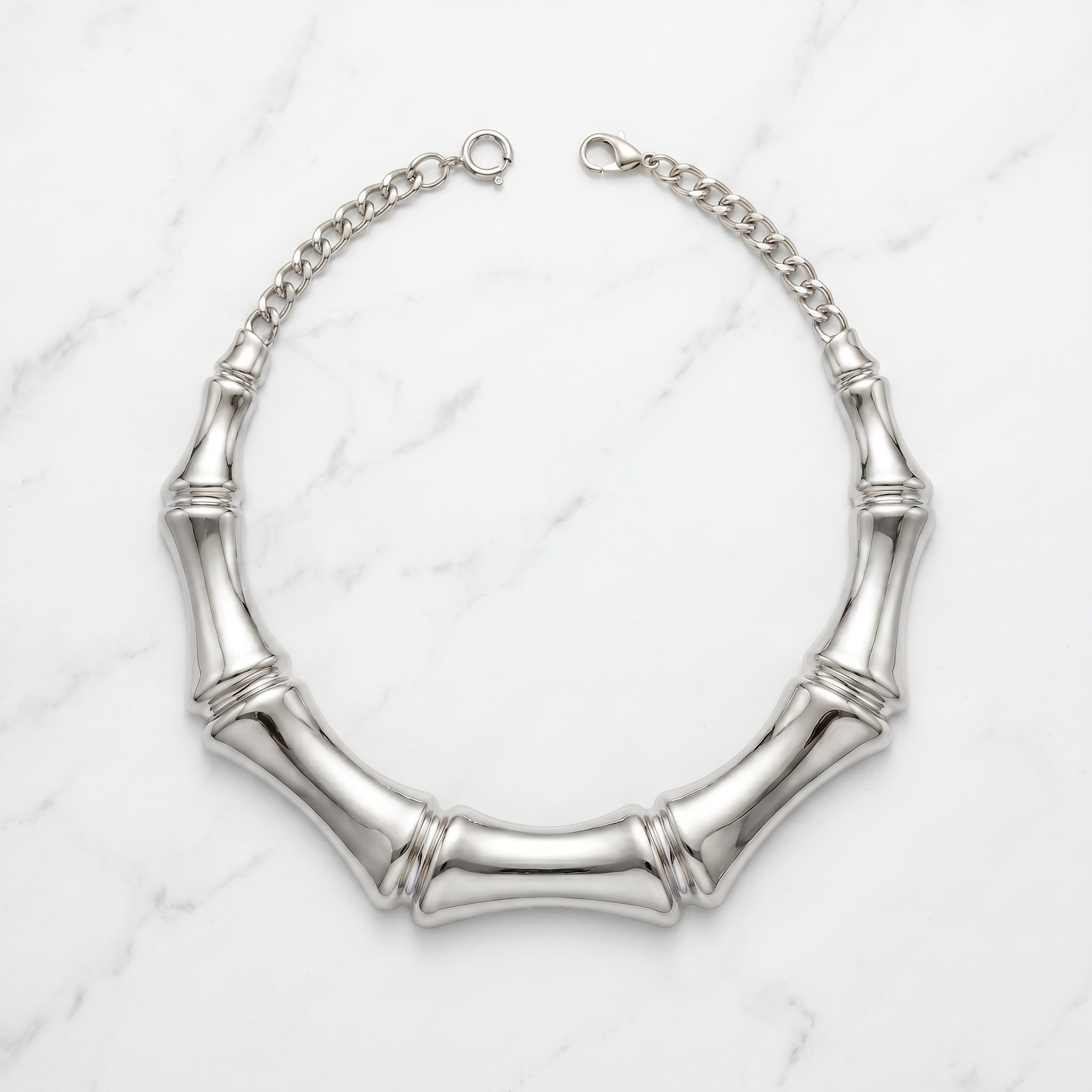 Vintage Bamboo Icon Necklace