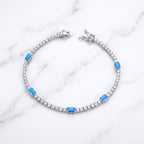 Opaline Radiance Bracelets