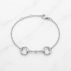 Snaffle Horse Bit Bracelet