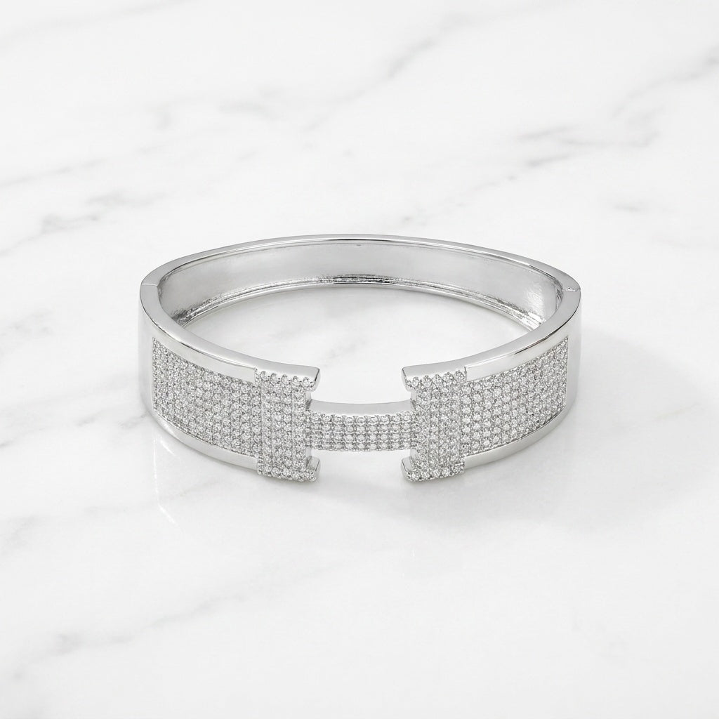 The Radiant Hinge Bracelet