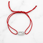 Crimson Halo Bracelet