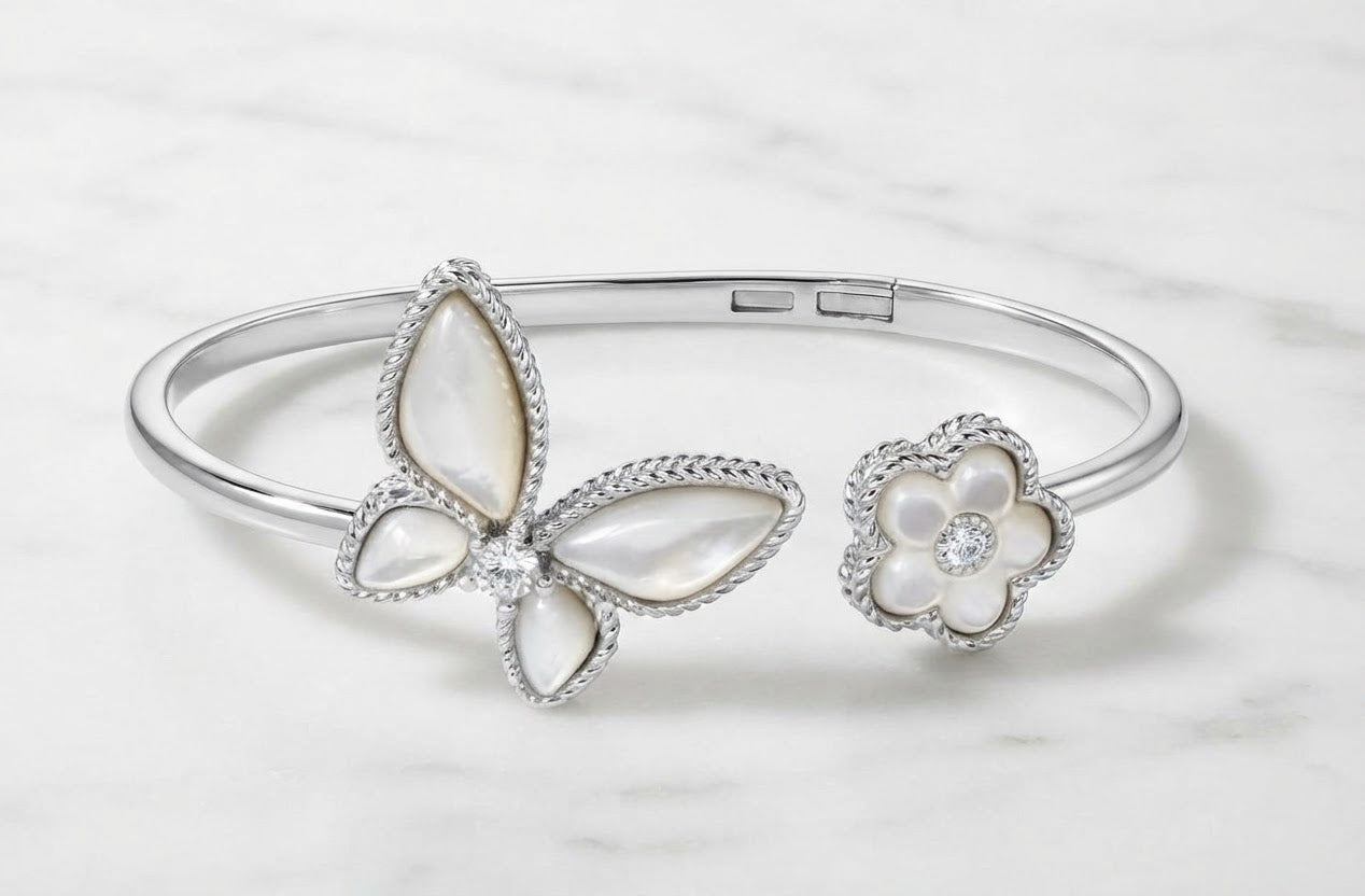 Pearl Flutter Bracelets