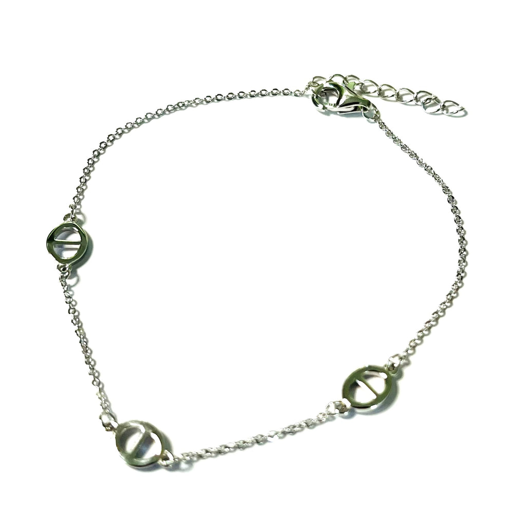 Anchor Chain Bracelet