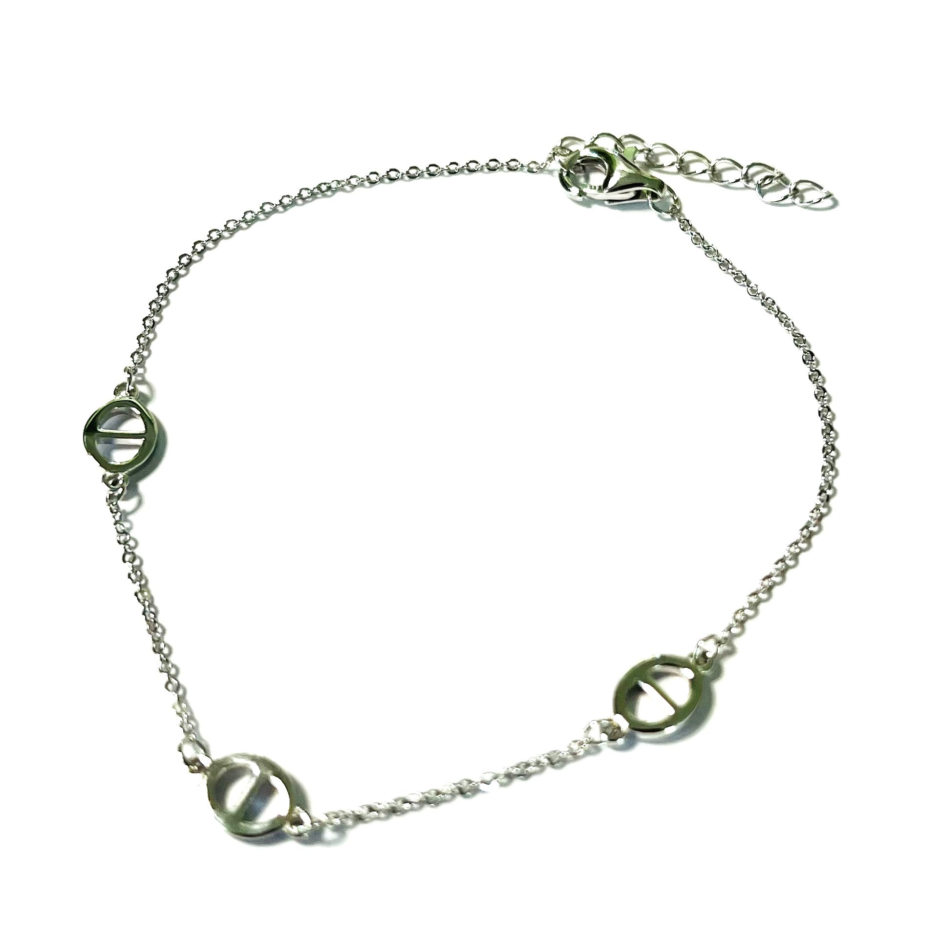 Anchor Chain Bracelet