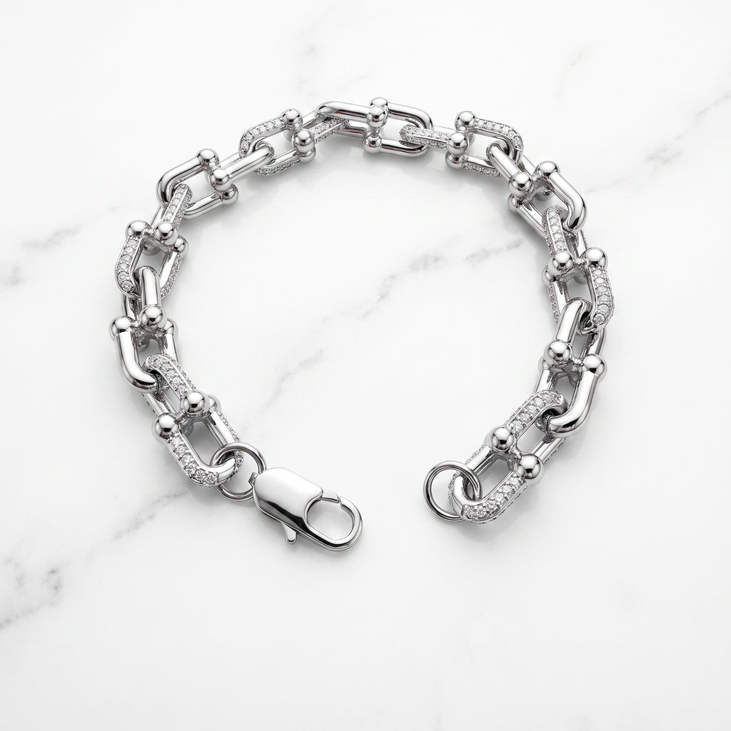 Gleamline Link Bracelet