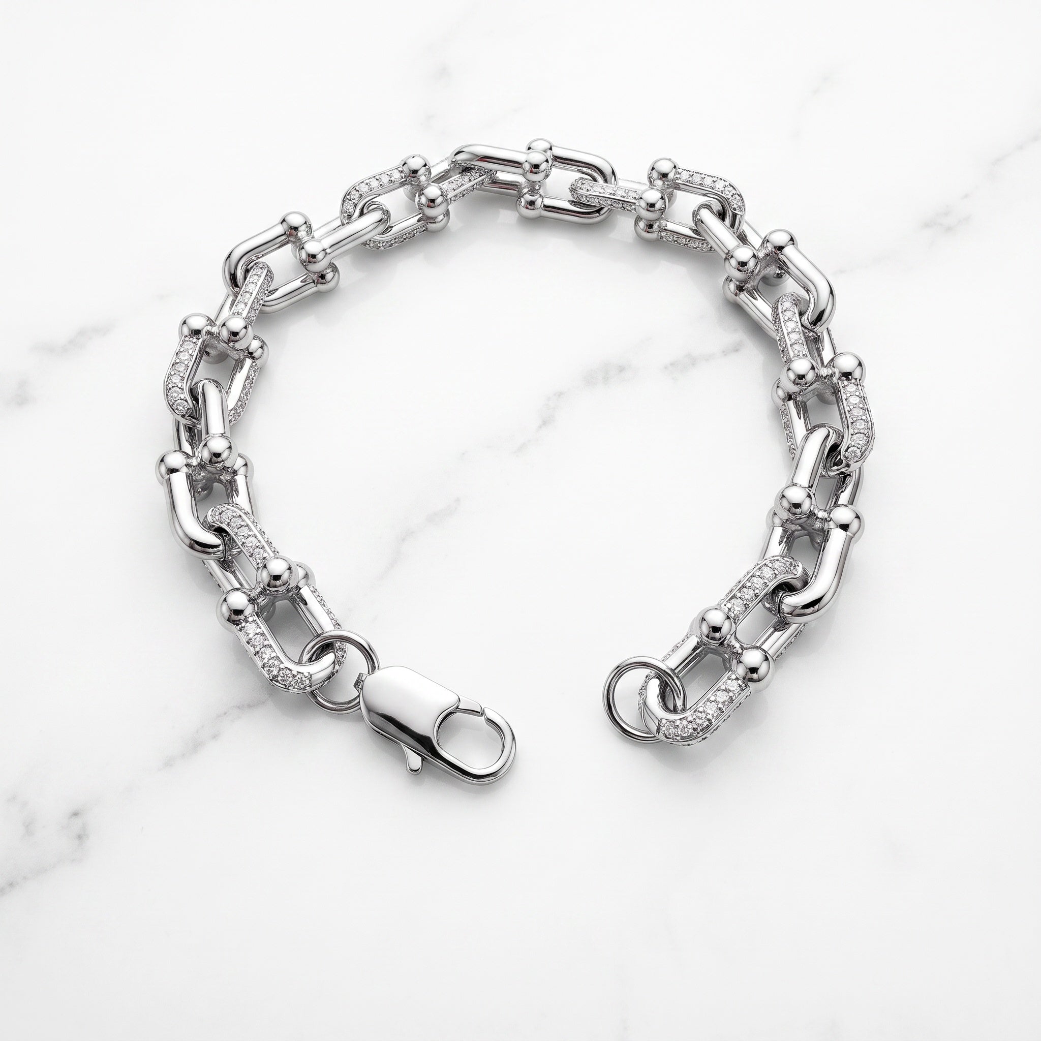 Gleamline Link Bracelet