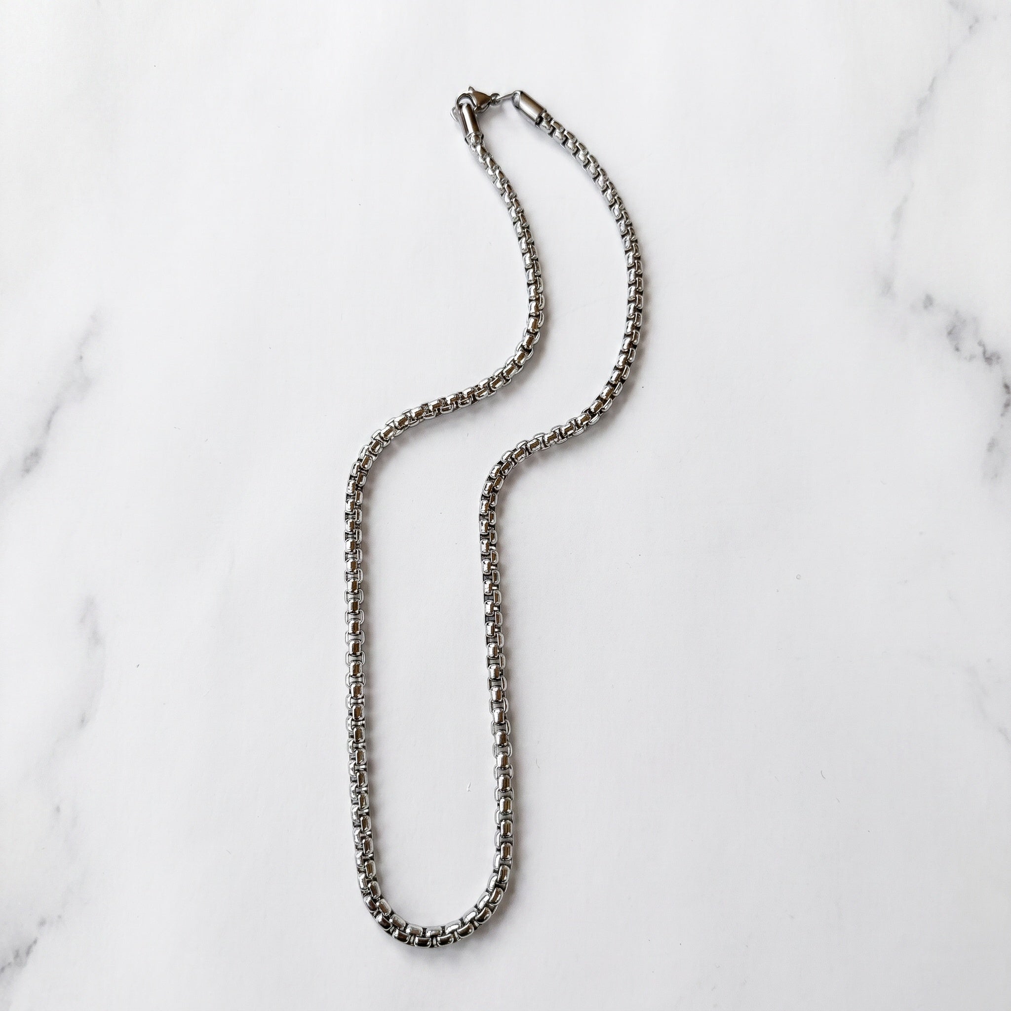 Canvas Chain Necklace