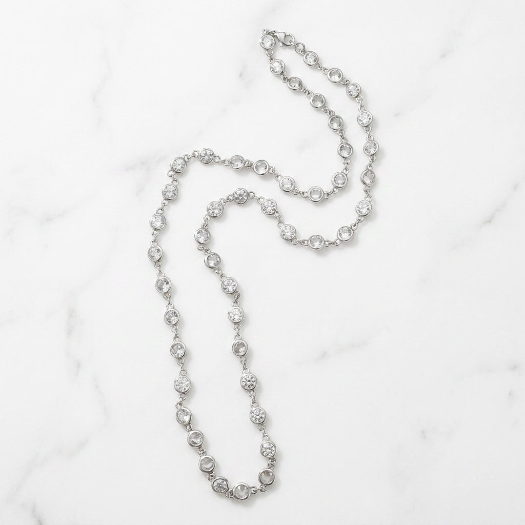 Starlit Station Necklace