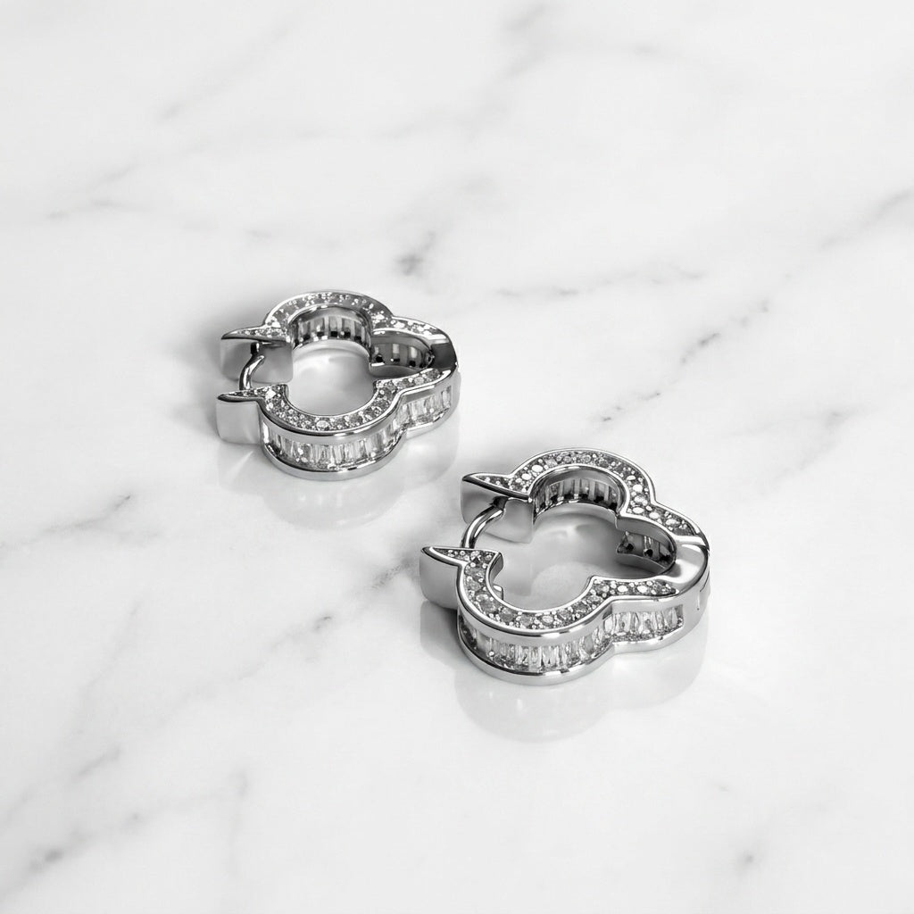 Seraphine Spark Hoops