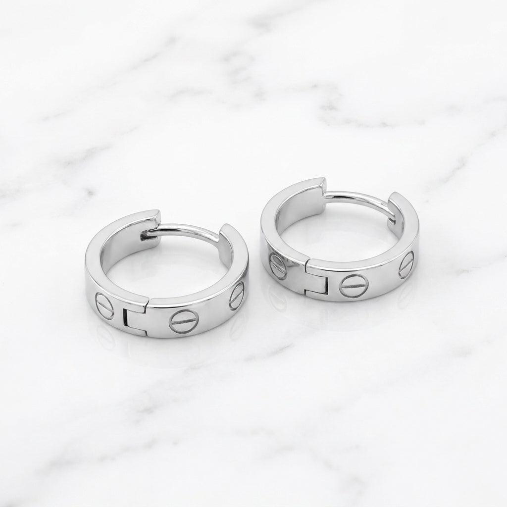 Timeless Keepsake Hoops