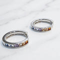 Confetti Luxe Hoops