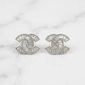 Silver Radiance Earrings