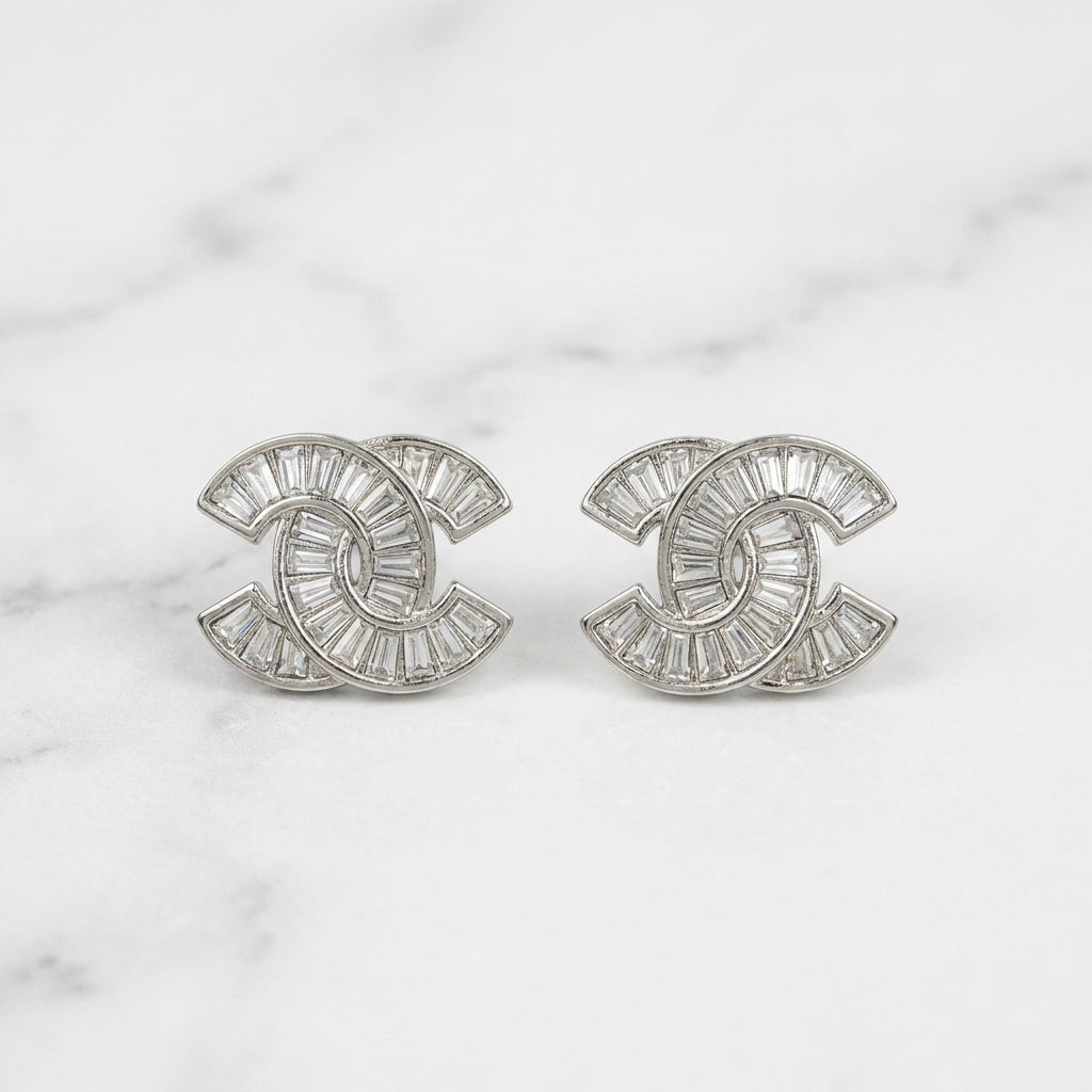 Silver Radiance Earrings