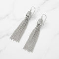 Silver Tassel earrings