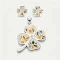 Éclat Clover Pendant