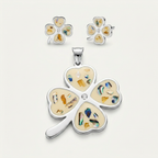 Éclat Clover Pendant