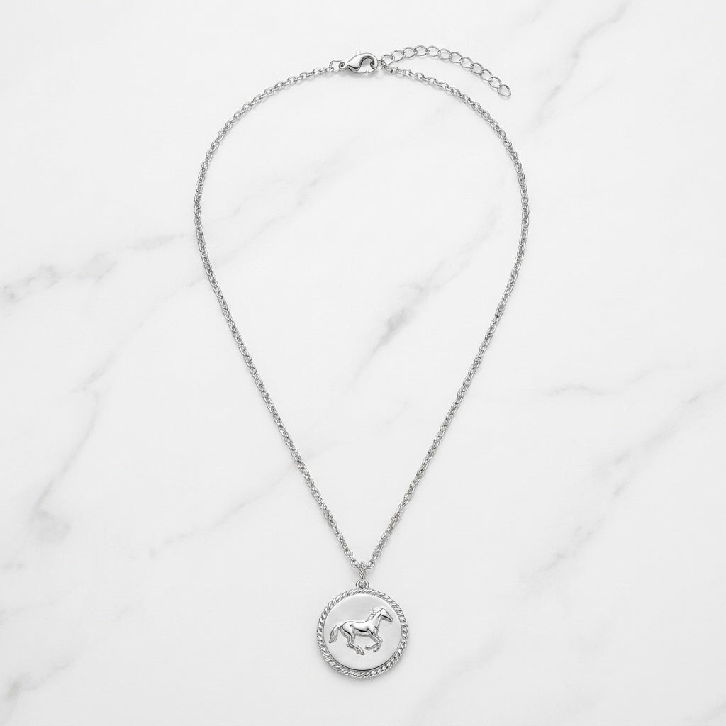 Quiet Gallop Necklace