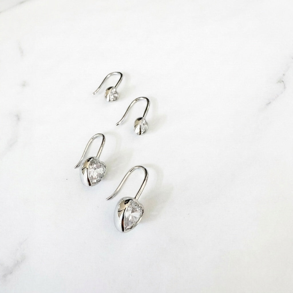 Classic Heart Earrings