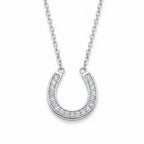 Lucky Charm Horseshoe Necklace