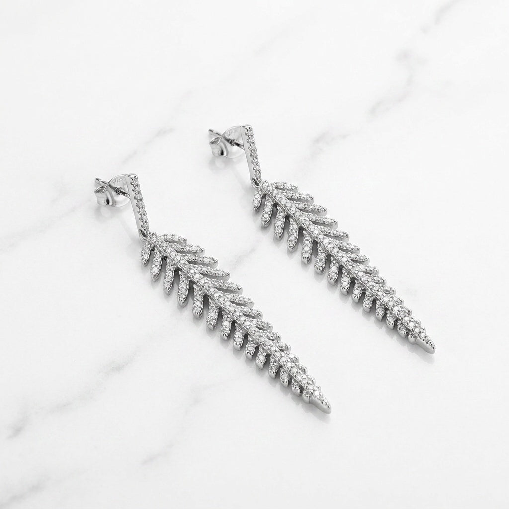 Moonleaf Earrings