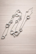Royal Snaffle Graduating Bit Station Necklace