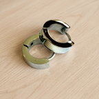 Everlight Huggie Hoops