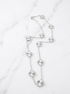 Clover Bloom Necklaces