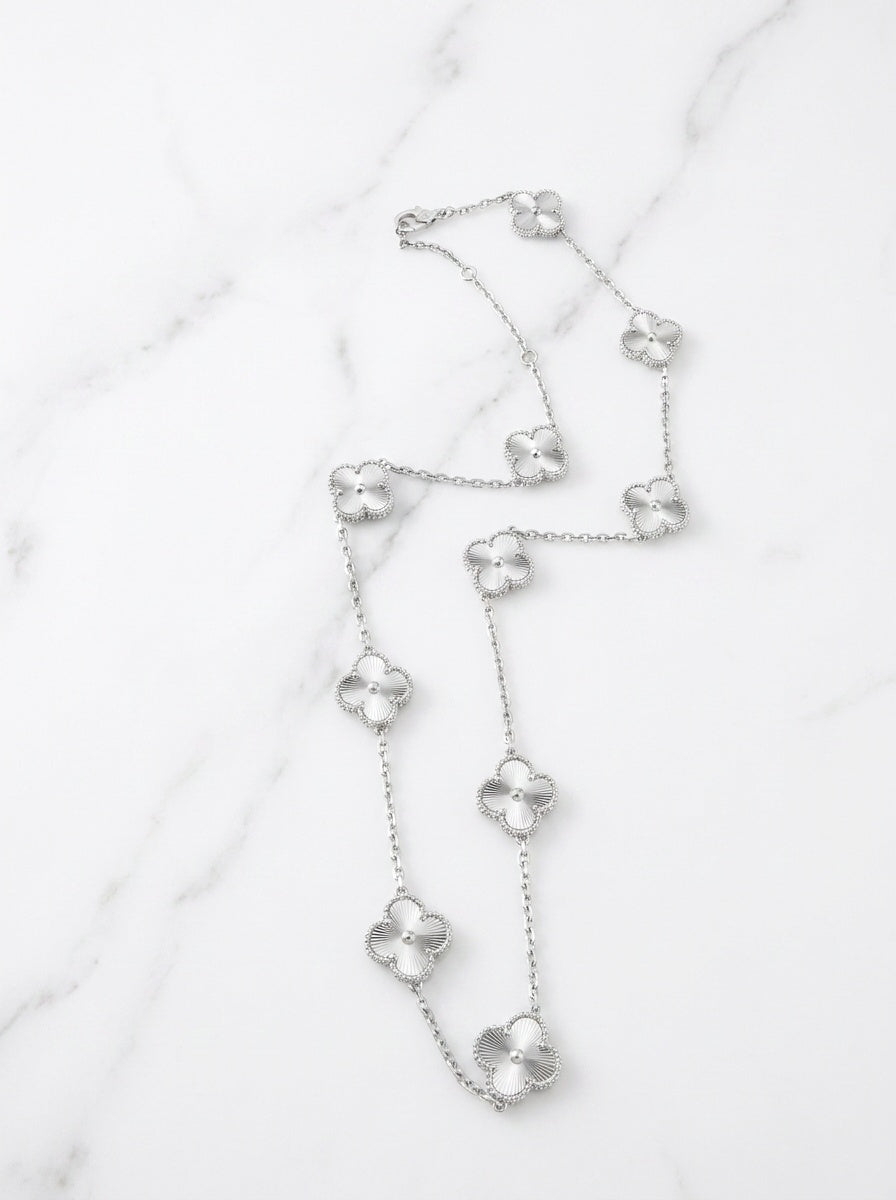 Clover Bloom Necklaces