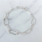 Maison Paperclip Chain Bracelet – Bold Oversized Links