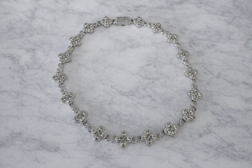 Blossom Cluster Necklace