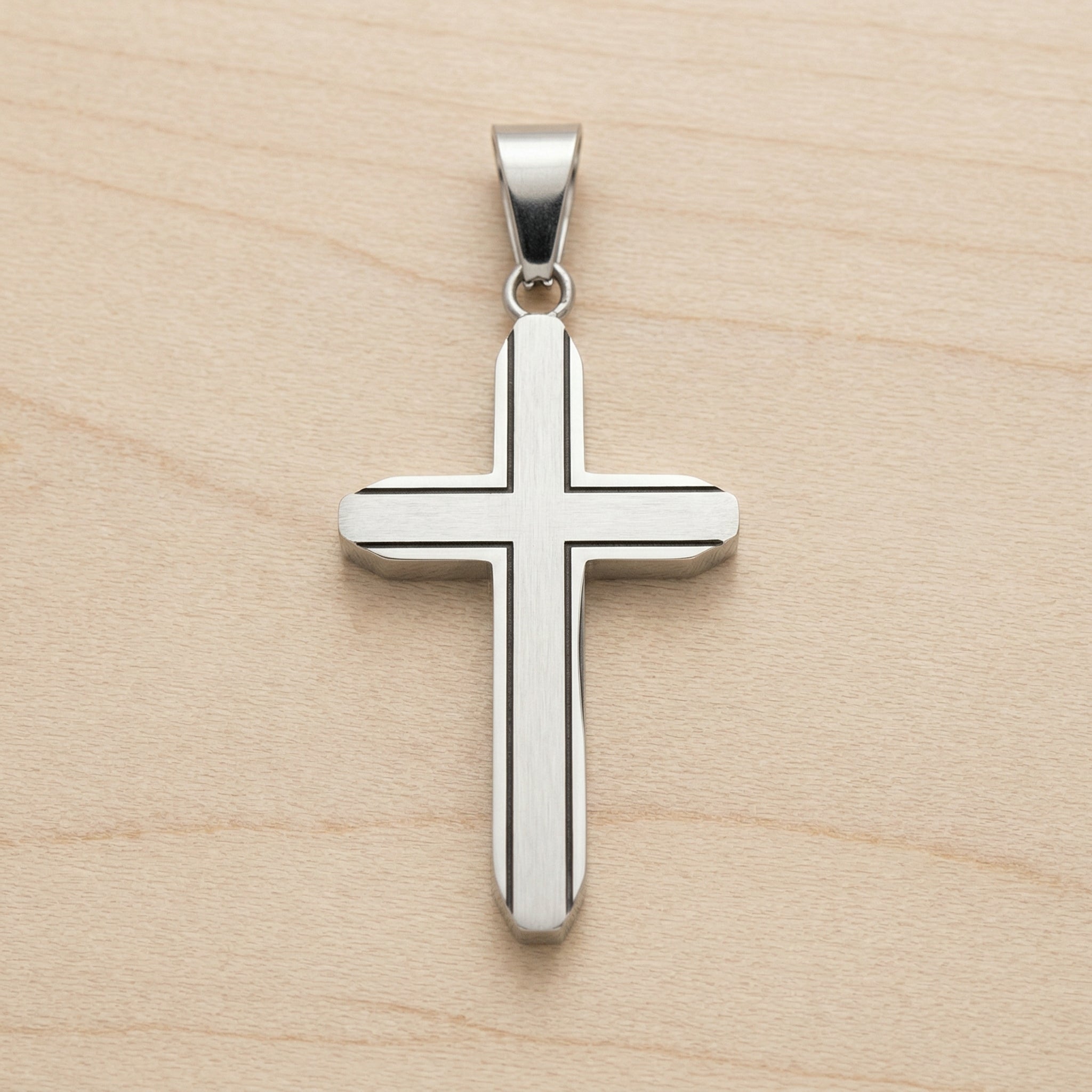 Essential Cross Pendant