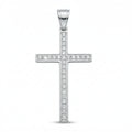Eternal Light Pavé Cross Pendant