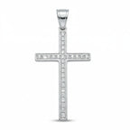 Eternal Light Pavé Cross Pendant